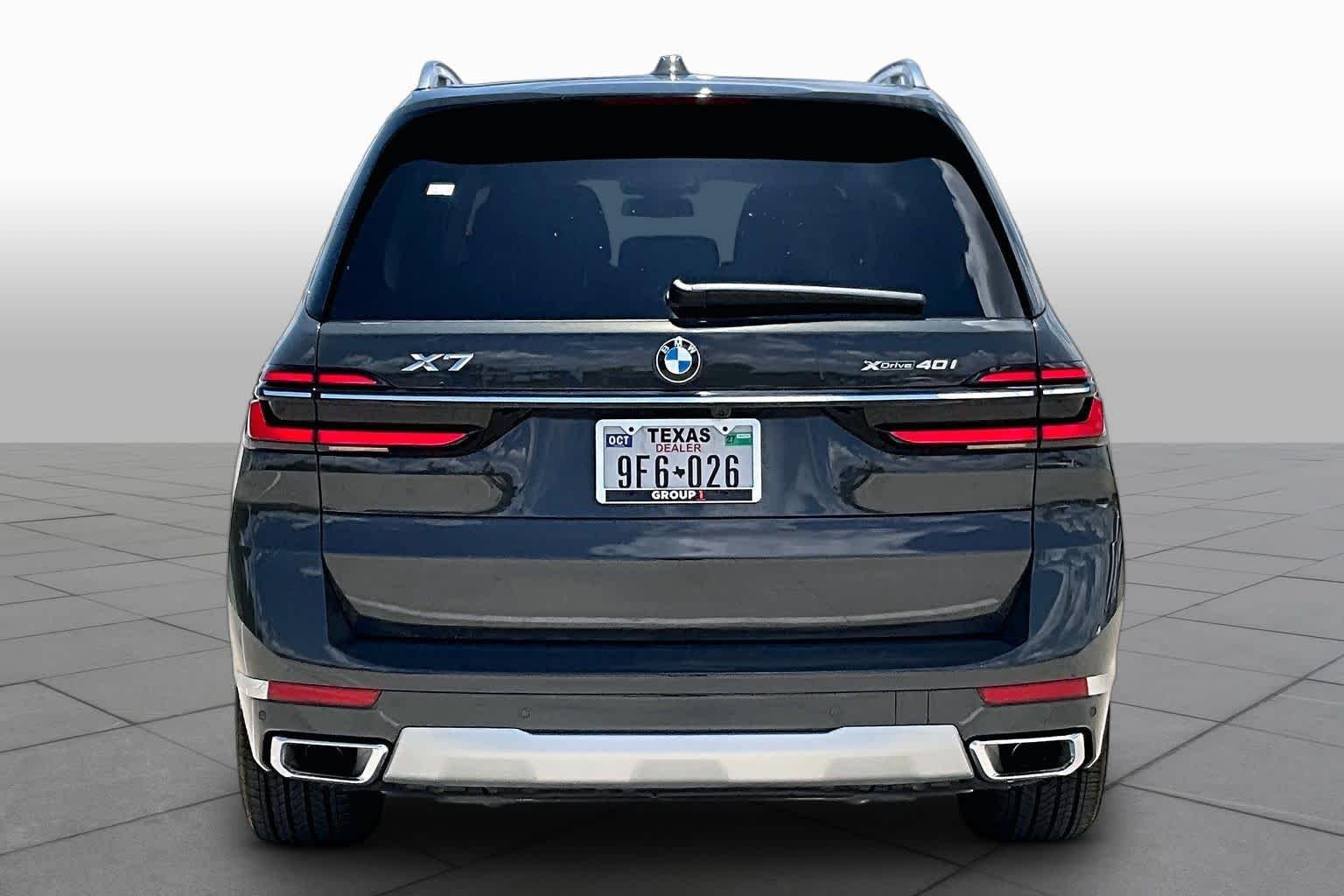 Pre-Owned 2026 BMW X7 XDrive40i