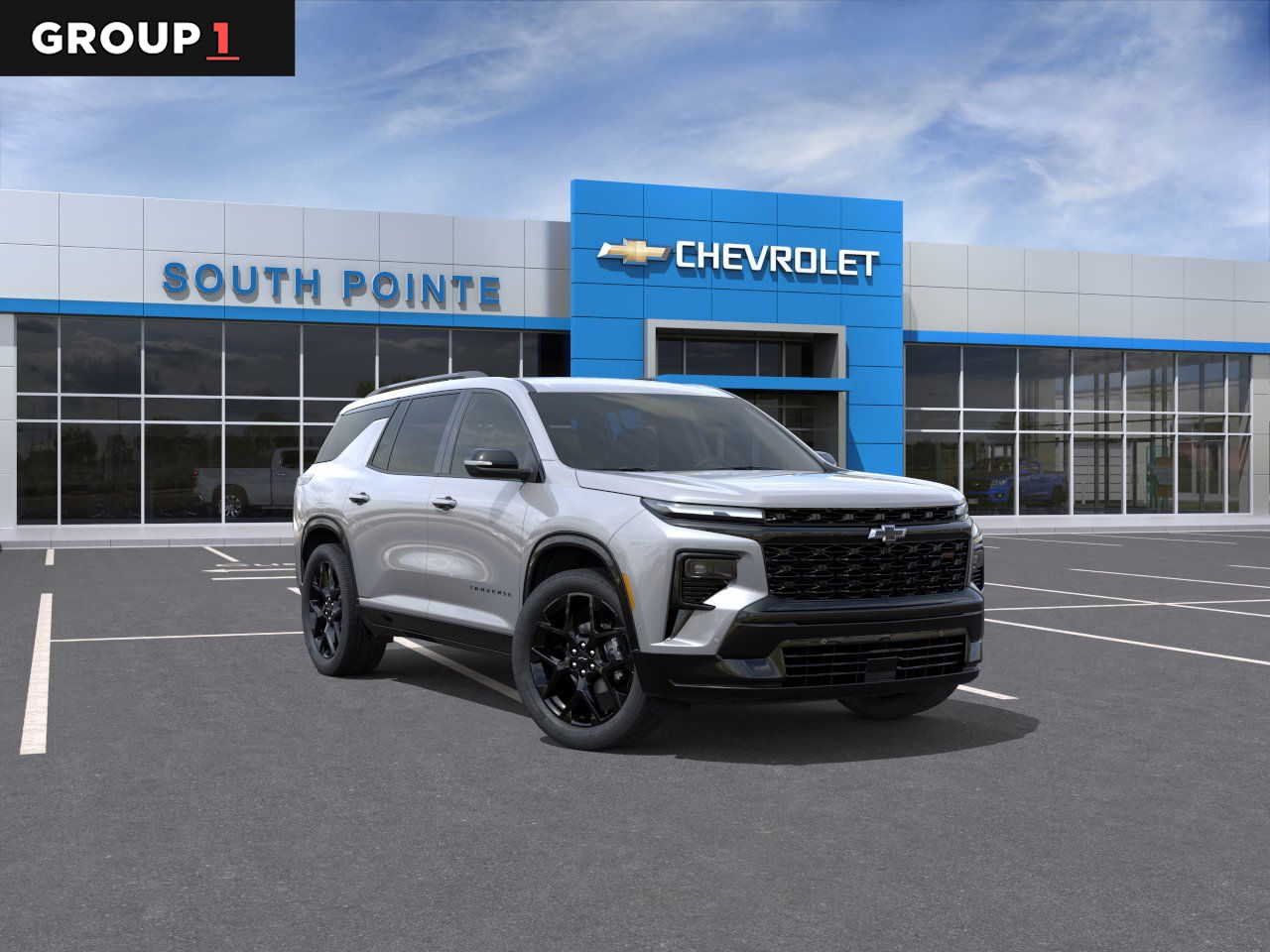 2026 Chevrolet Traverse FWD RS's photo