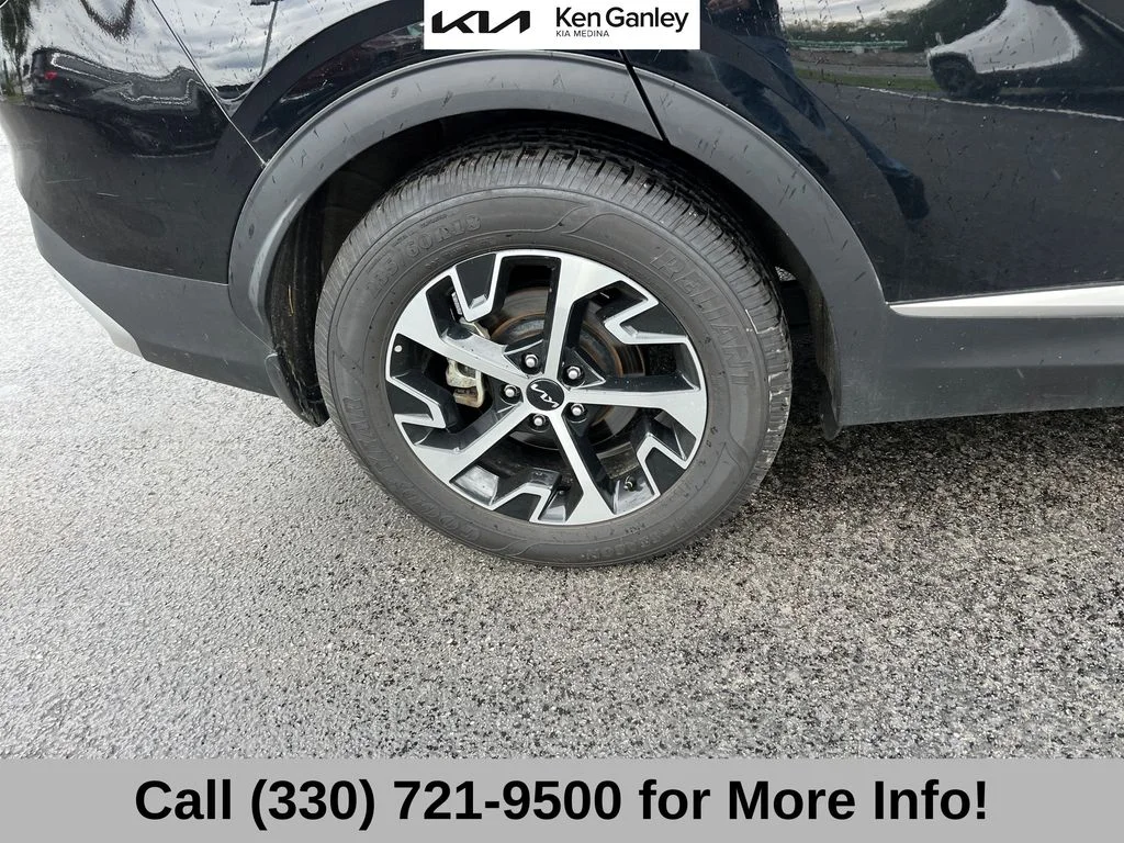 Certified Used 2025 Black Kia EX image 23