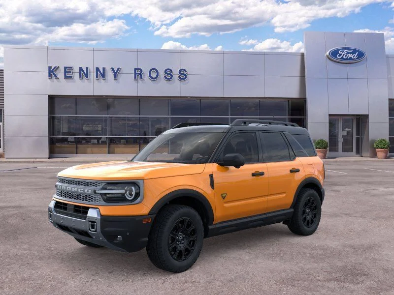 New 2026 Orange Fury Metallic Tri-Coat Ford Badlands® image 4