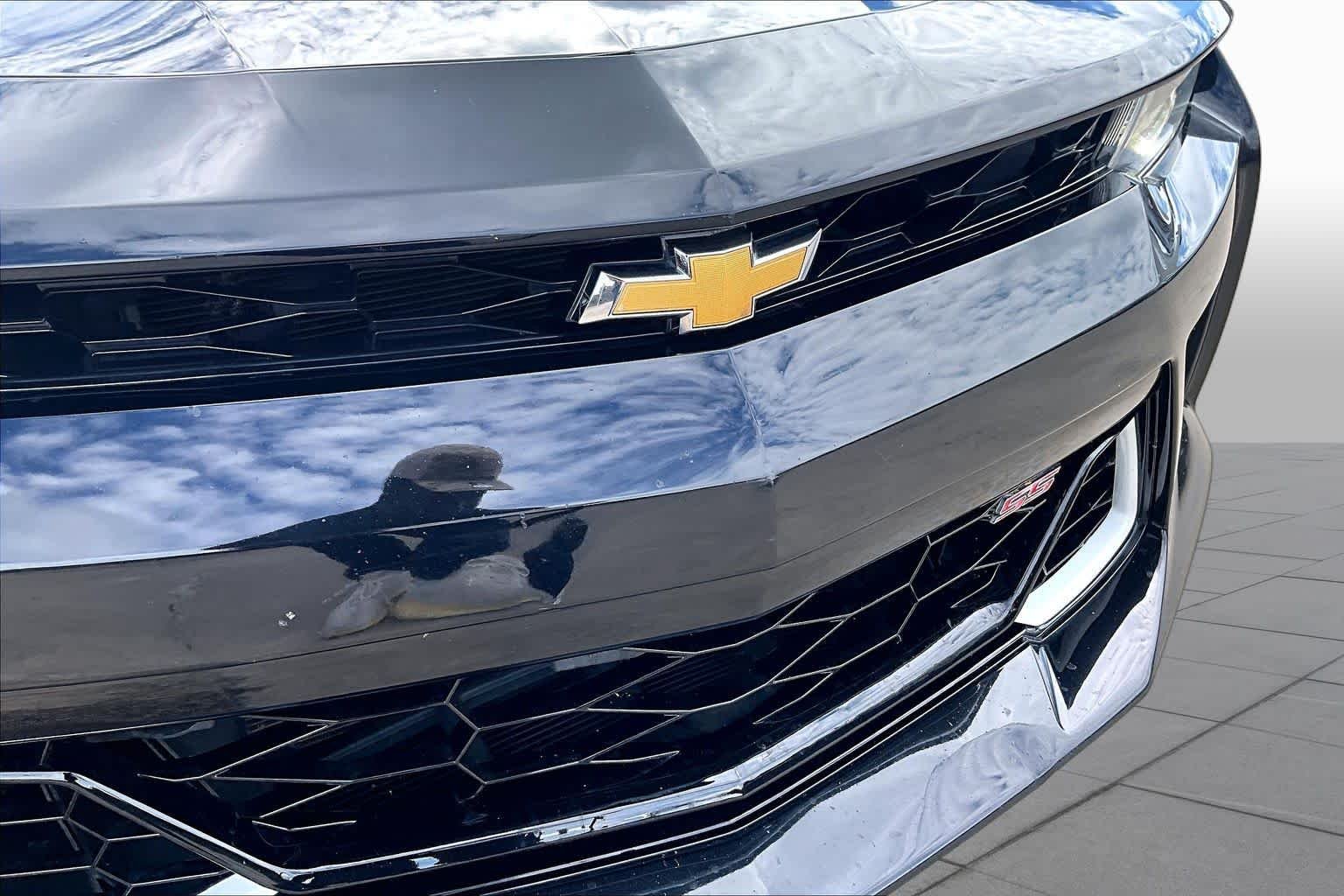 Used 2018 Mosaic Black Metallic Chevrolet 1SS image 29