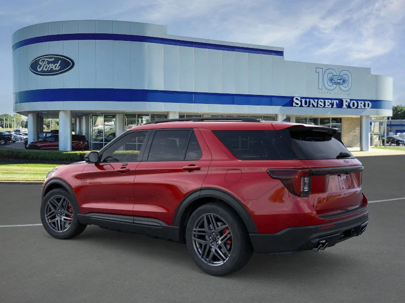New 2026 Rapid Red Metallic Tinted Clearcoat Ford ST image 4