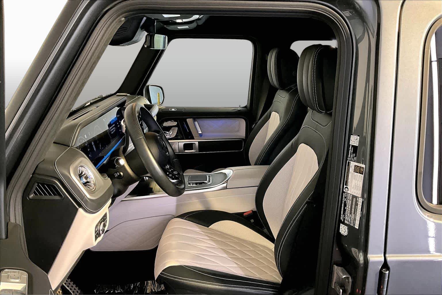 Certified Used 2026 Selenite Grey Metallic Mercedes-Benz G 550 image 9