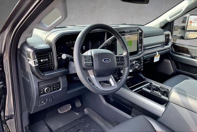 New 2026 Carbonized Gray Metallic Ford Lariat image 5