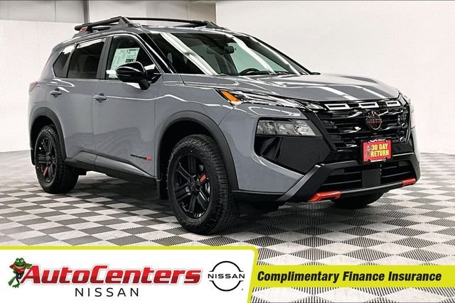 New 2026 Boulder Gray Pearl Nissan Rock Creek image 1
