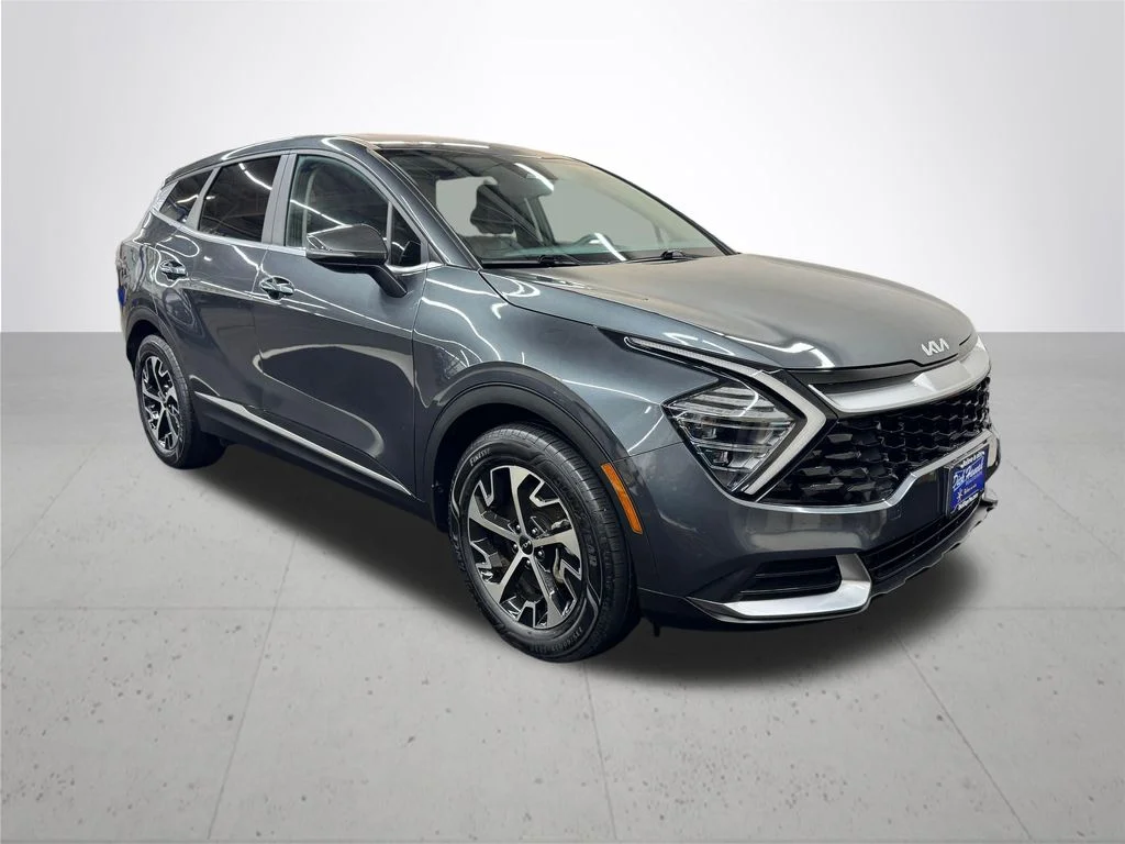 Used 2025 Gray Kia EX image 9