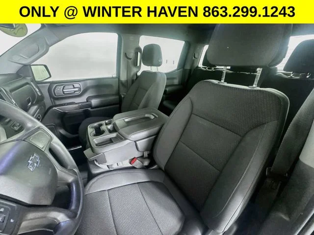 Used 2021 Black Chevrolet Custom Trail Boss image 19