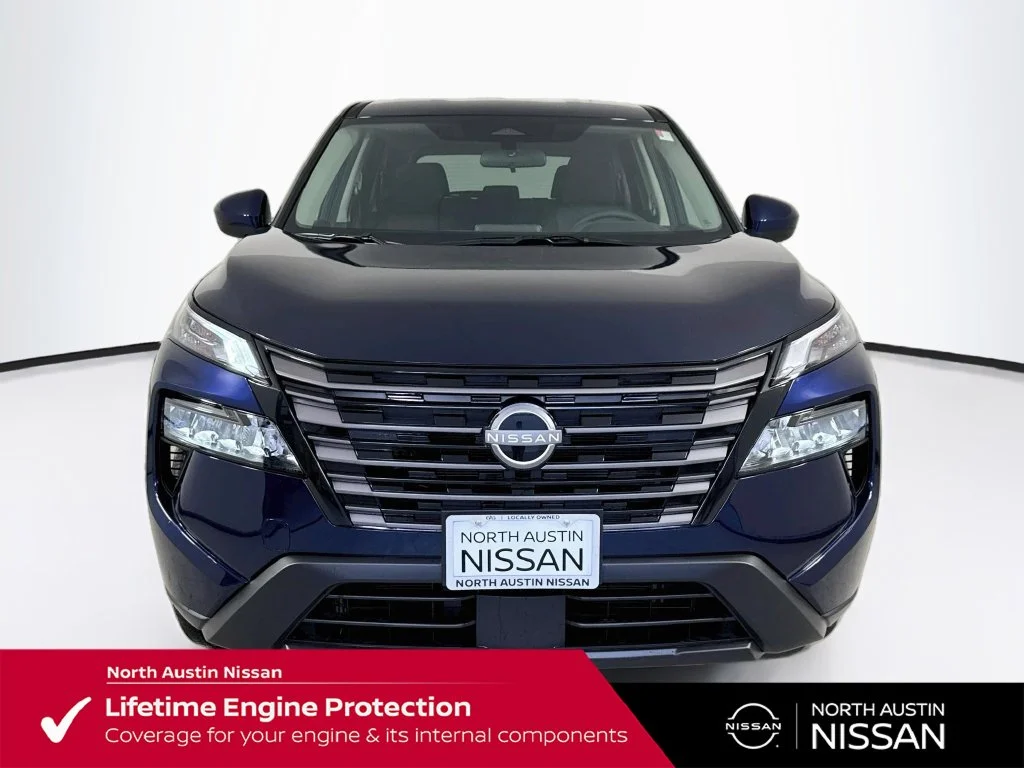 New 2026 Blue Nissan SV image 3