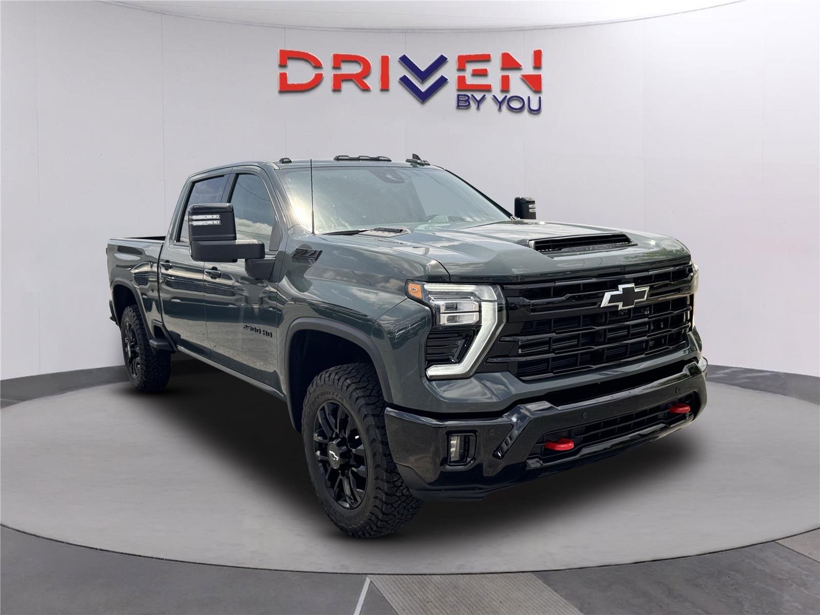 New 2026 Cypress Gray Chevrolet LTZ image 1