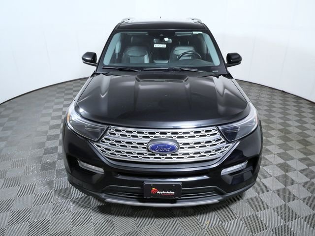 Used 2022 Black Ford Limited image 3