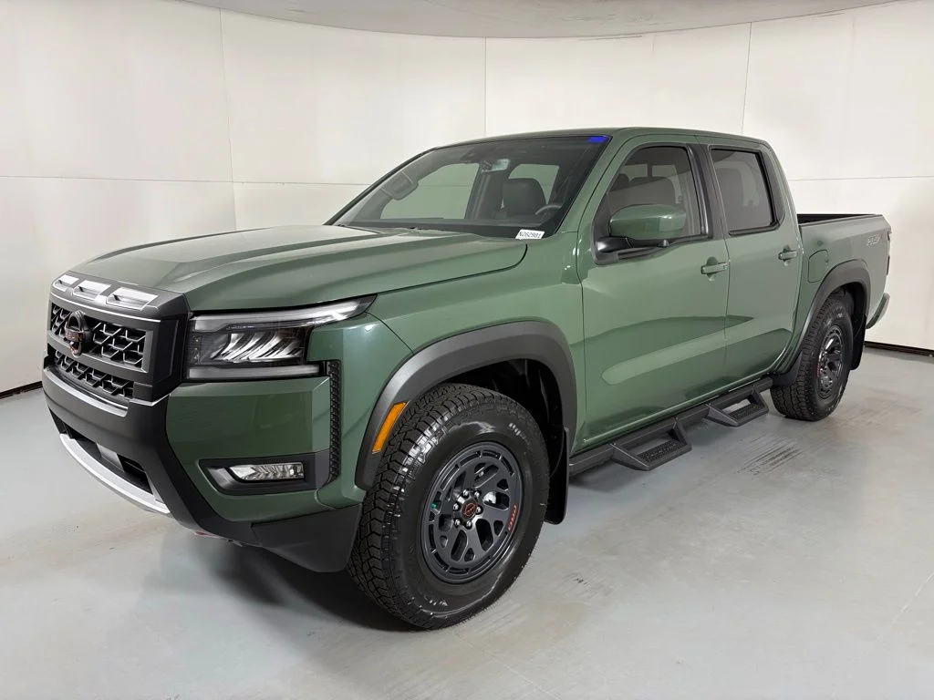 New 2026 Green Nissan PRO-X image 4