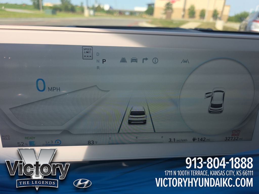 Used 2023 White Hyundai Limited image 15