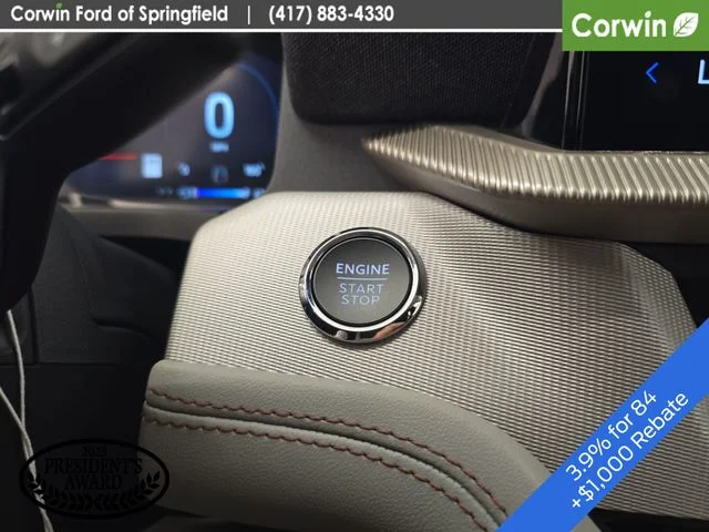 New 2026 Vapor Blue Metallic Ford Active image 33