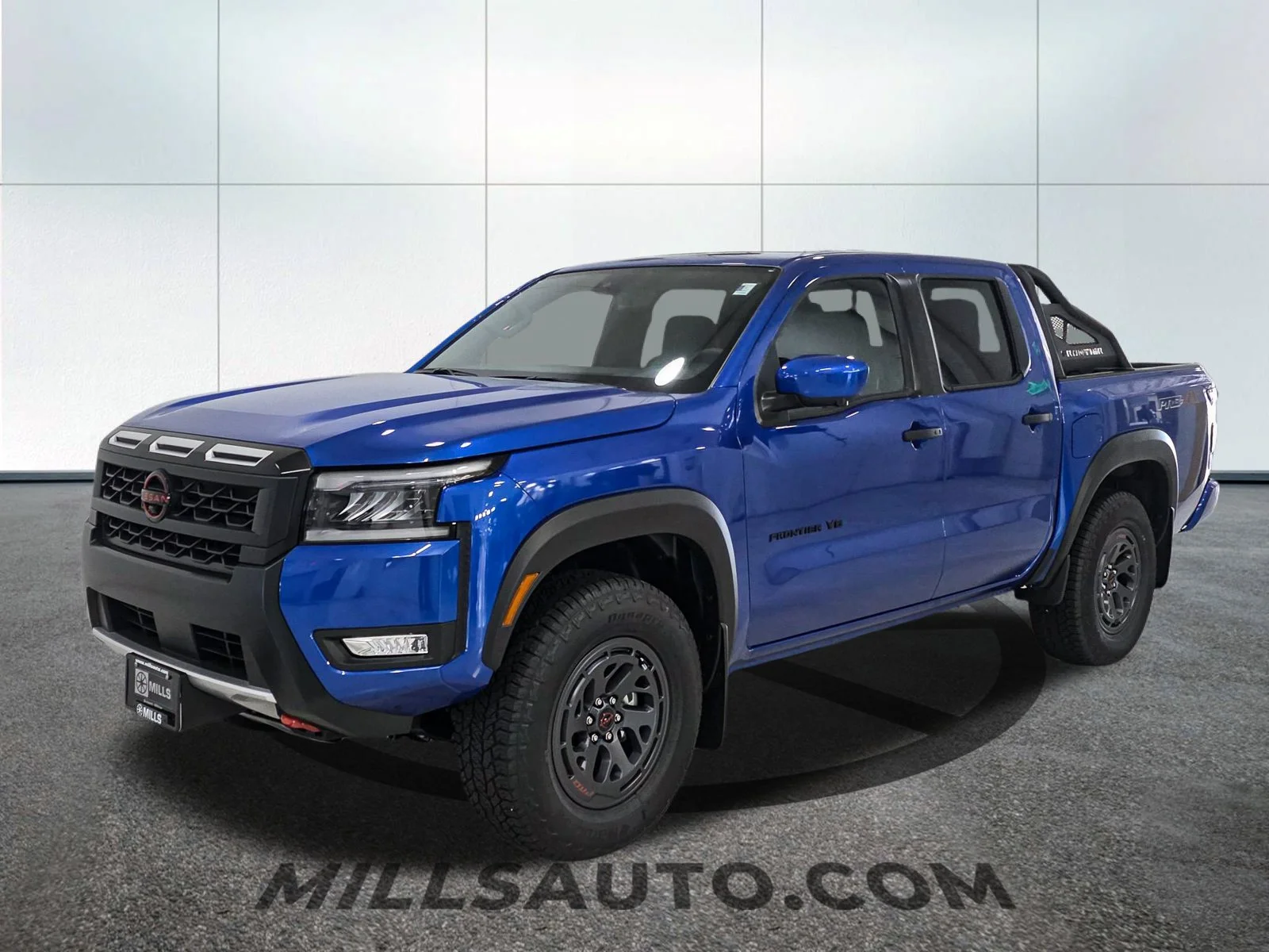 New 2027 Blue Nissan PRO-4X image 2