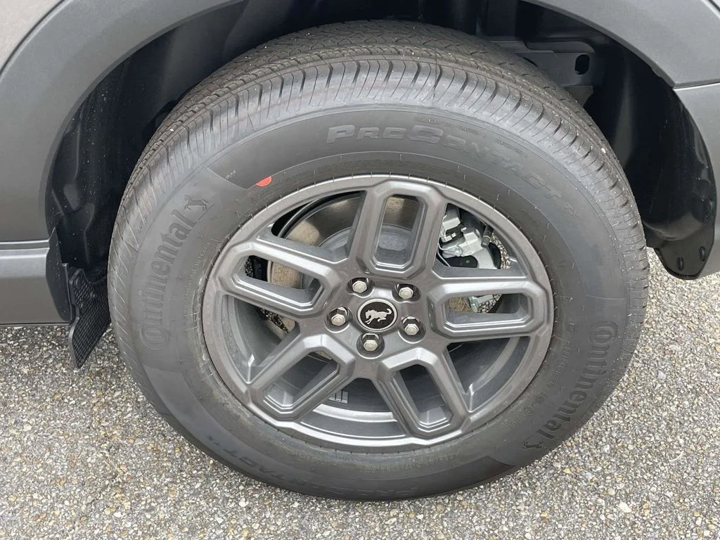 New 2026 Carbonized Gray Metallic Ford Big Bend® image 9