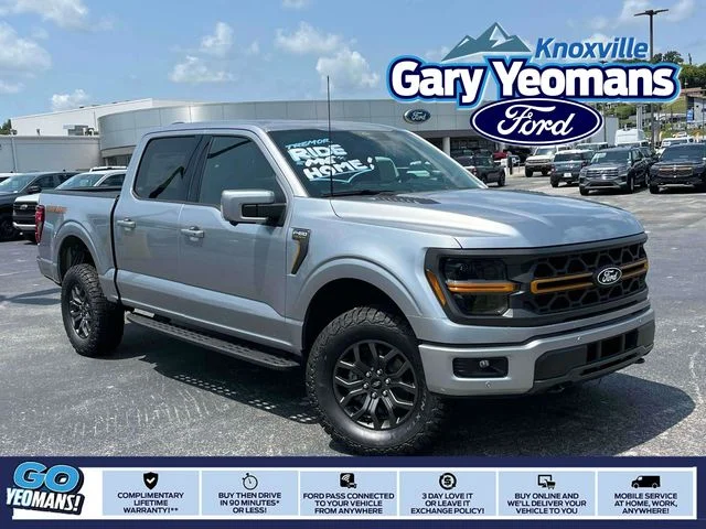 New 2026 Iconic Silver Metallic Ford Tremor® image 1