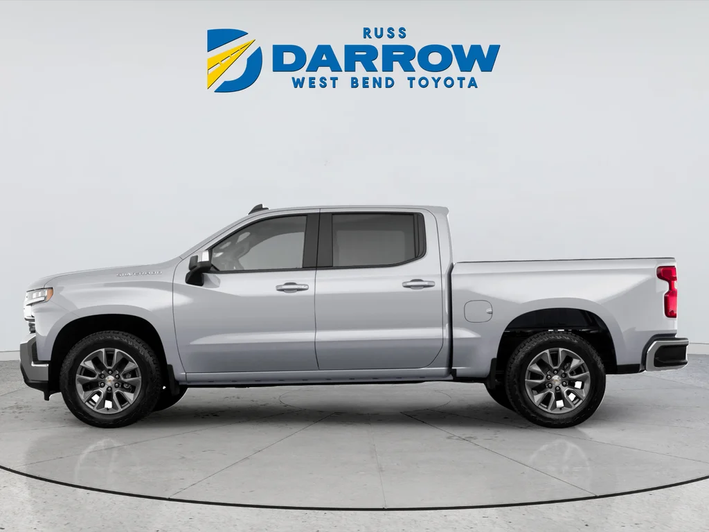 Used 2019 Silver Chevrolet LT image 2