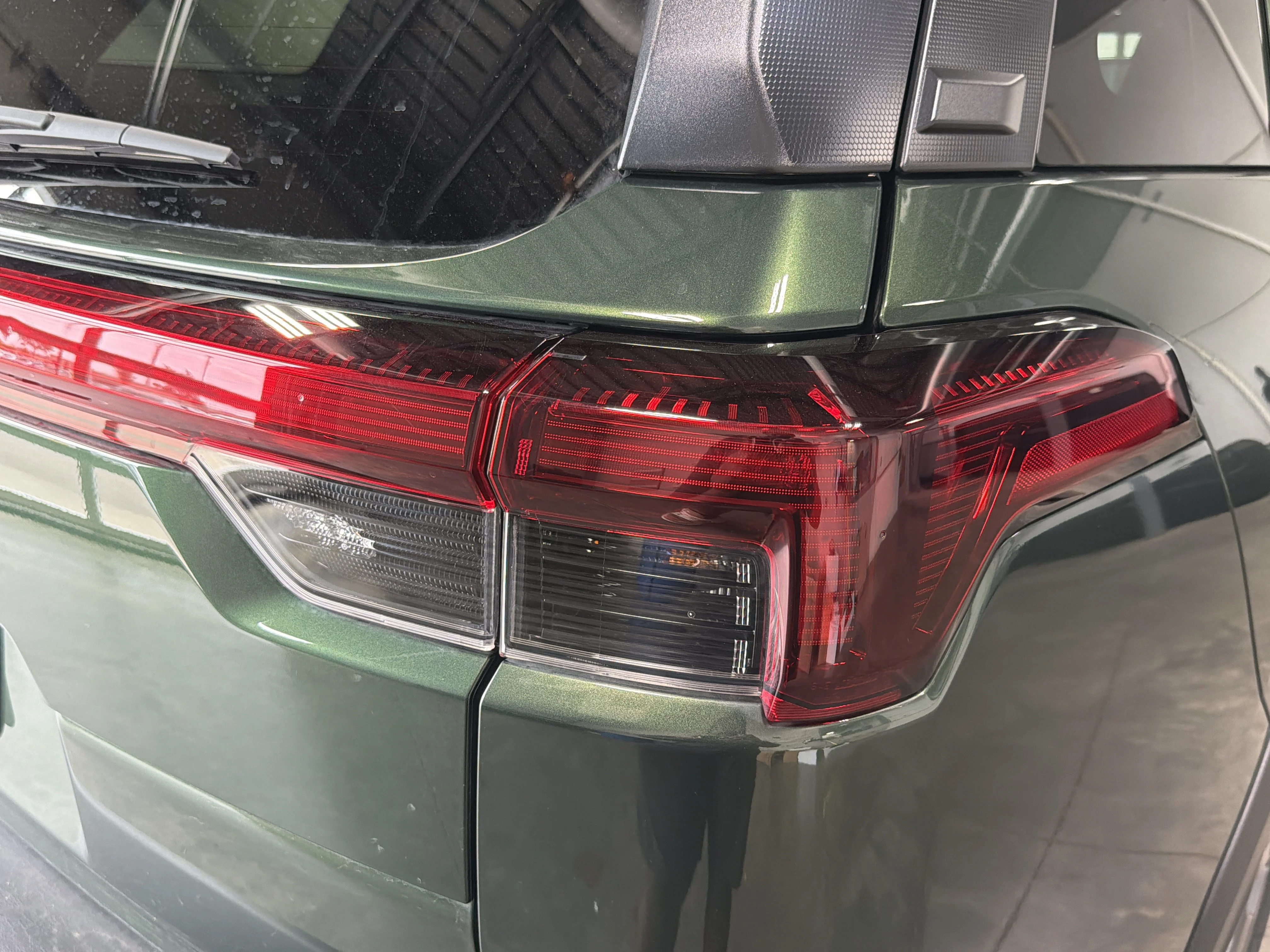 Certified Used 2026 Deep Emerald Green Pearl Subaru Premium image 17