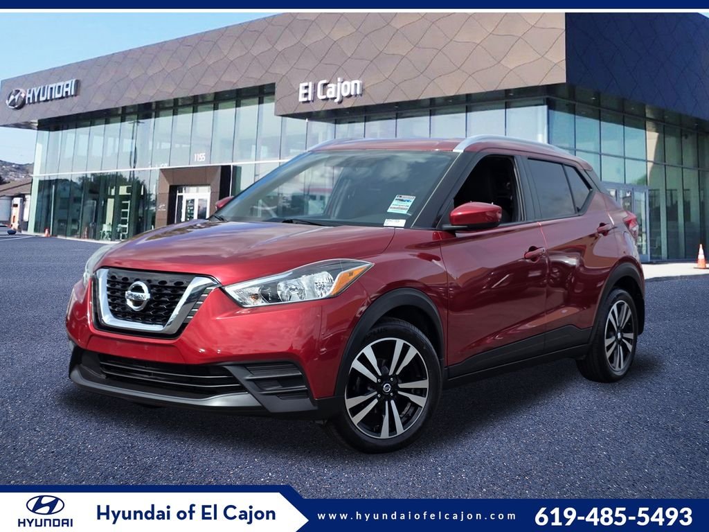 2019 Nissan Kicks SV