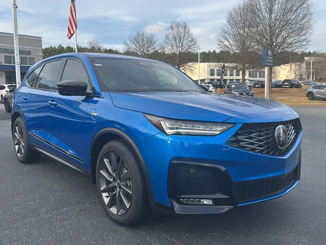 2026 Acura MDX w/A-Spec Package