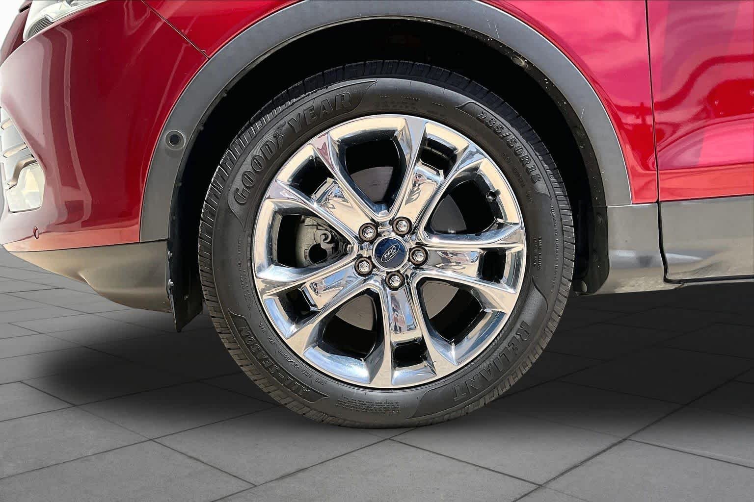 Used 2013 Ruby Red Ford SEL image 11