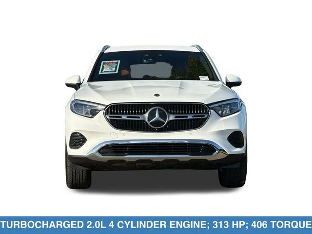 Used 2025 White Mercedes-Benz GLC 350e image 10
