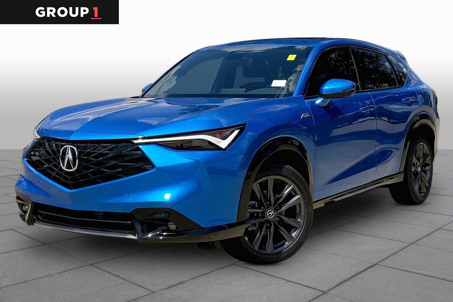 Double Apex Blue Pearl II 2026 Acura ADX FWD with A-SPEC Package SUV / Crossover Front-Wheel Drive Continuously Variable Transmission