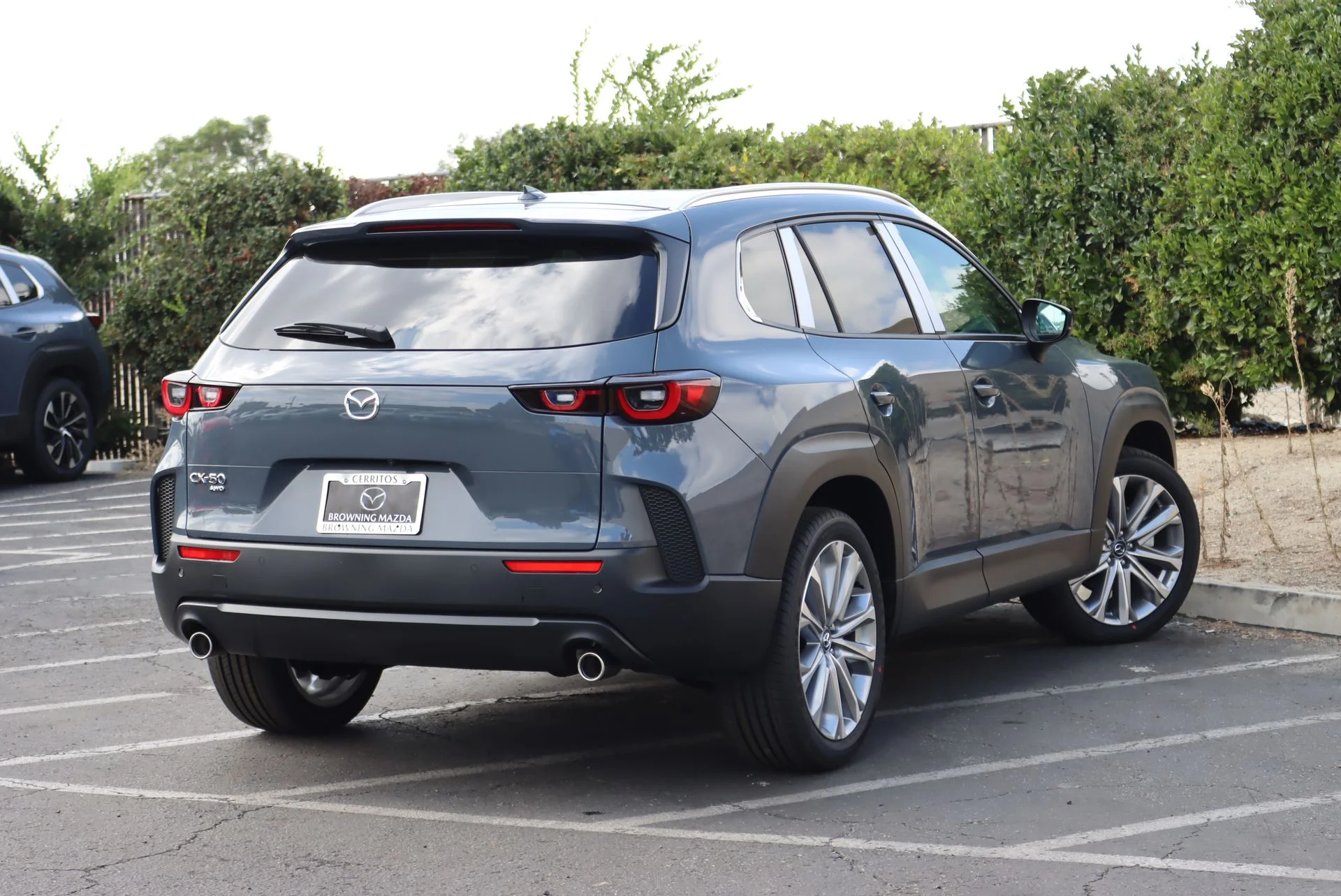 New 2026 Polymetal Gray Metallic Mazda 2.5 S Premium AWD image 2