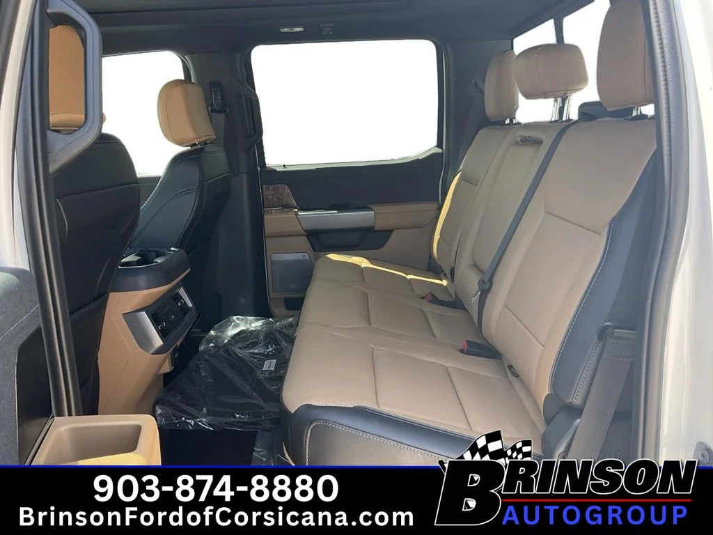New 2026 Star White Metallic Tri-Coat Ford F-250® Lariat® image 7