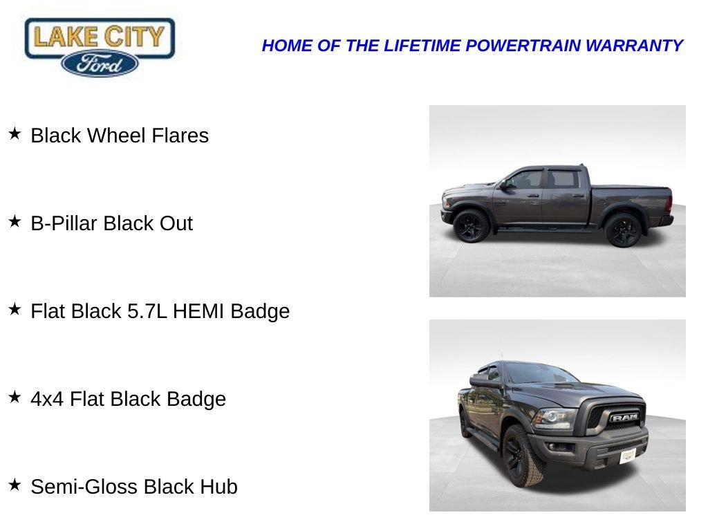 Used 2022 Granite Crystal Clearcoat Metallic Ram Warlock image 21