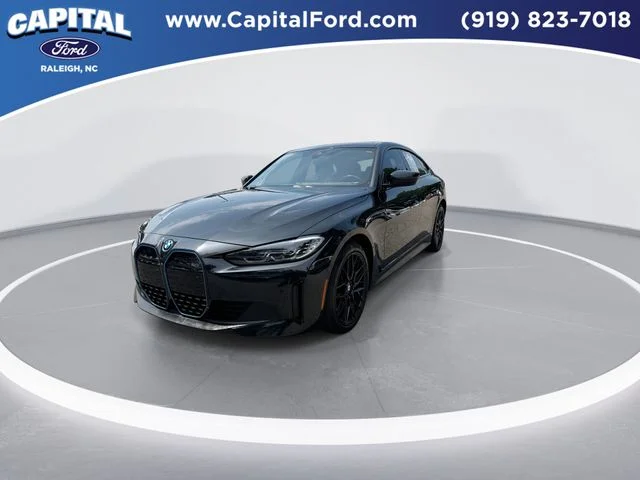 Used 2023 Black BMW eDrive40 image 4