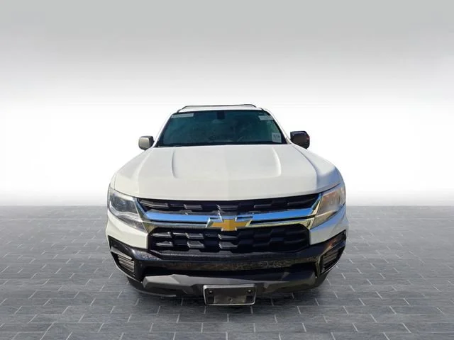 Used 2021 SUMMIT WHITE Chevrolet 4WD Work Truck image 2