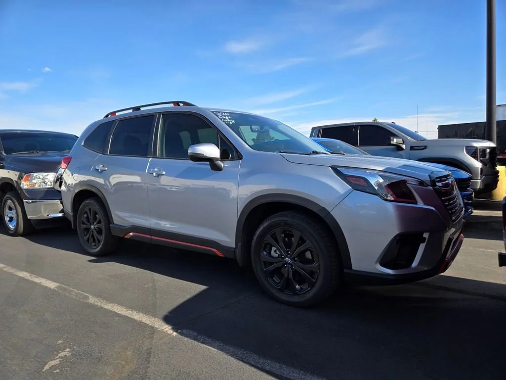 Used 2022 Ice Silver Metall Subaru Sport image 1