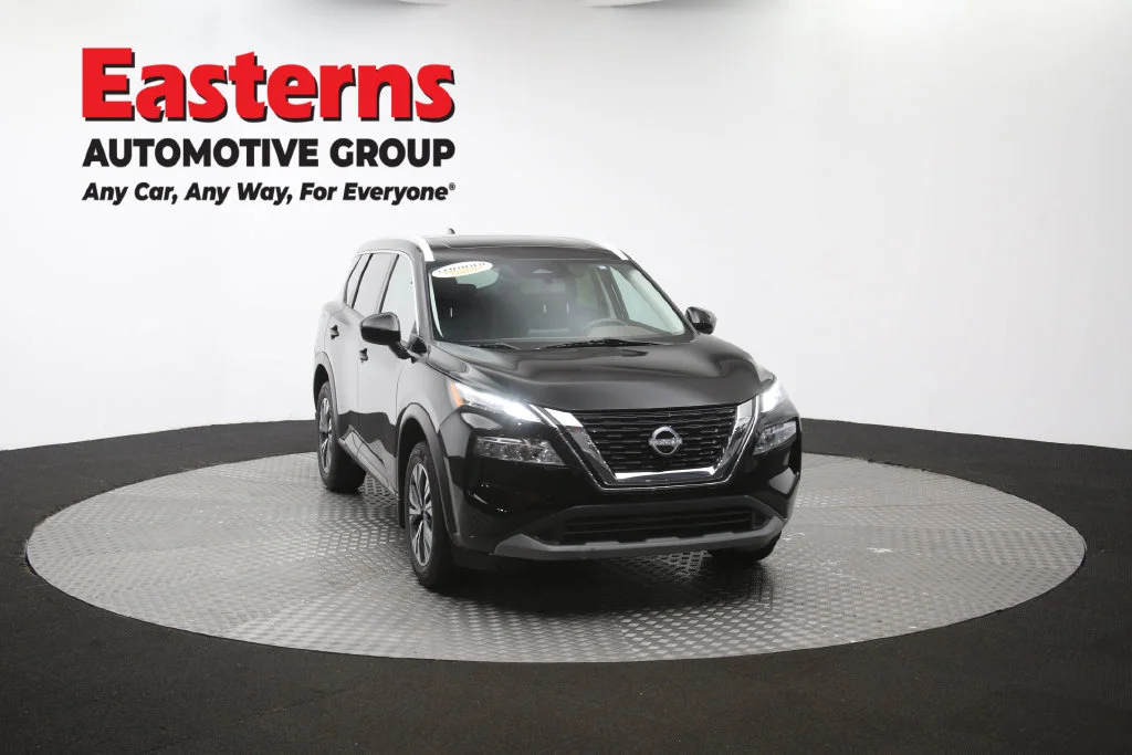 Used 2023 Black Nissan SV image 52