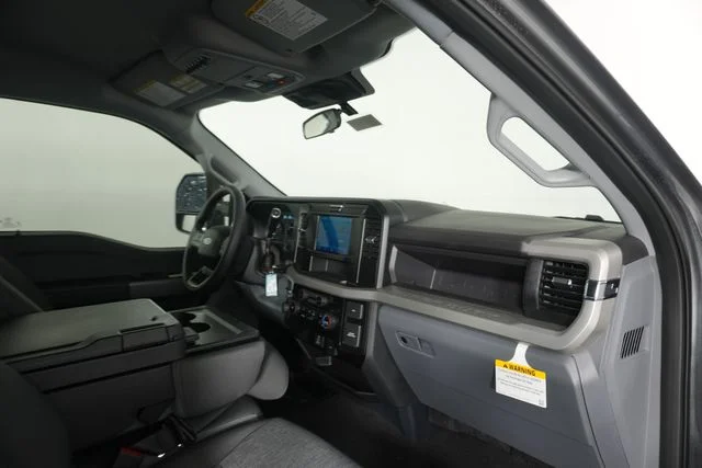 New 2026 Carbonized Gray Metallic Ford F-350® XL image 34