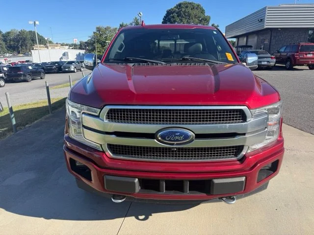 Used 2019 Red Ford Platinum image 3