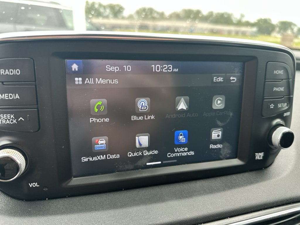 Used 2020 Twilight Black Hyundai SEL image 22
