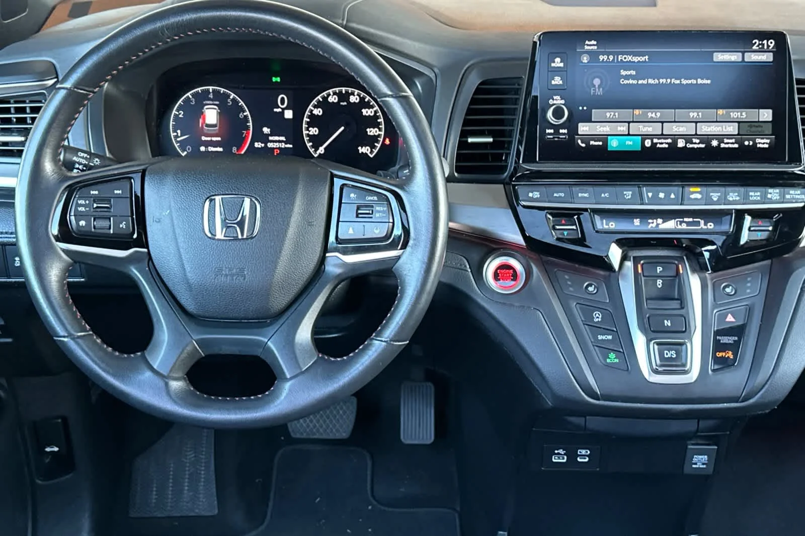 Certified Used 2025 Black Honda Sport-L image 14