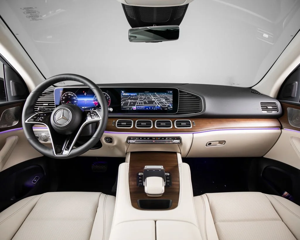 New 2026 White Mercedes-Benz GLE 350 image 7