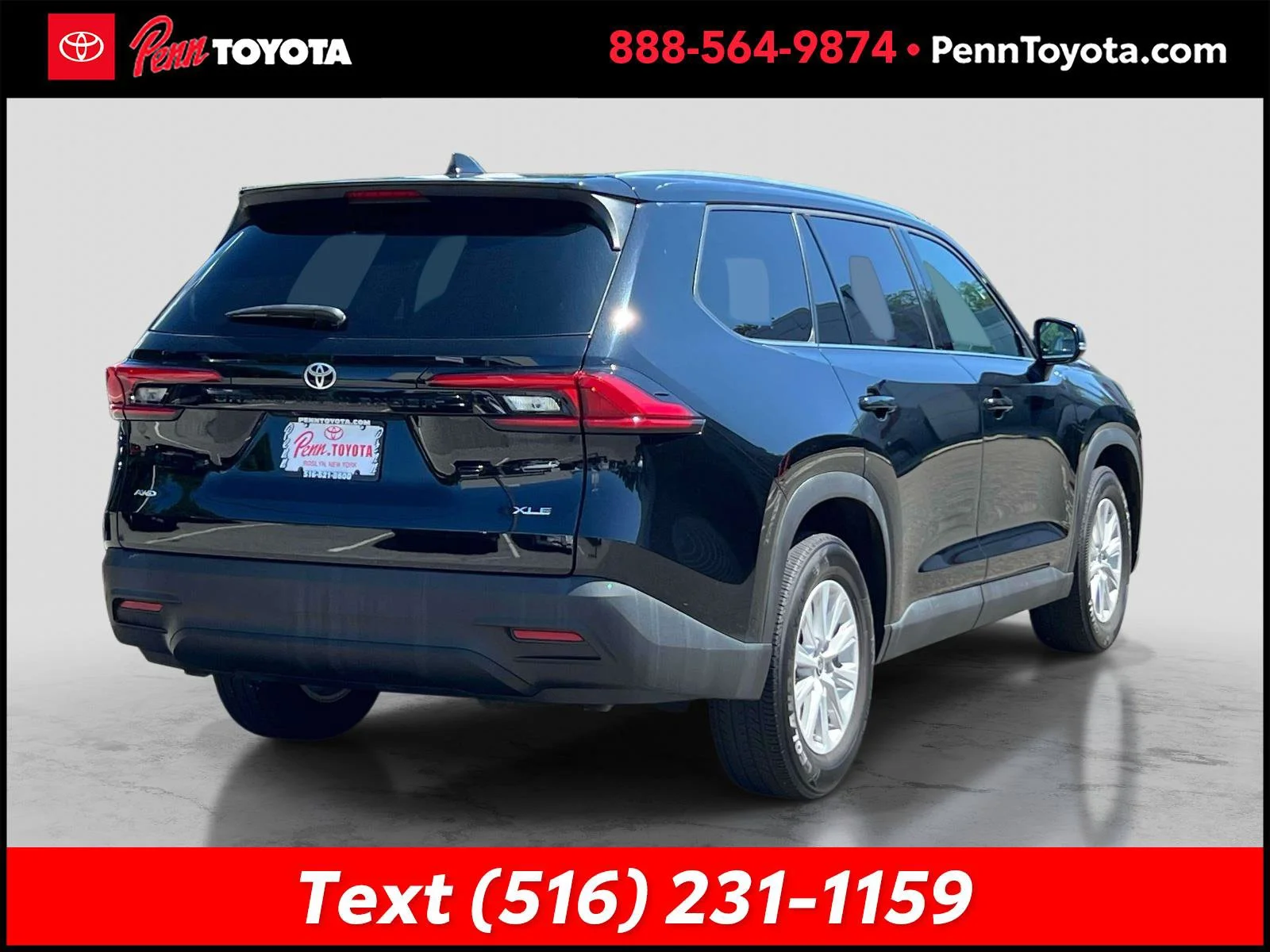 Used 2024 MIDNIGHT BLACK ME Toyota XLE image 6