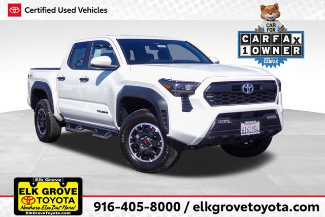 Certified Used 2024 White Toyota TRD Off-Road image 1