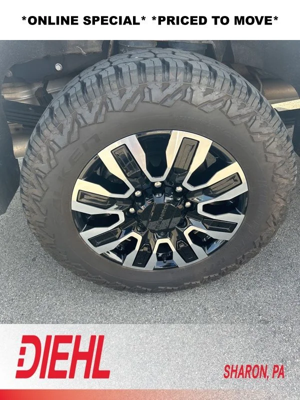 2024 GMC Sierra 3500HD Denali Ultimate - Photo 12