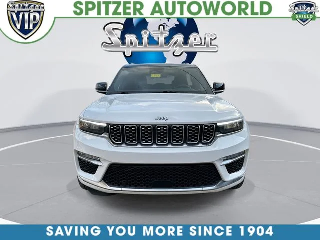 Used 2023 White Jeep Summit Reserve image 2