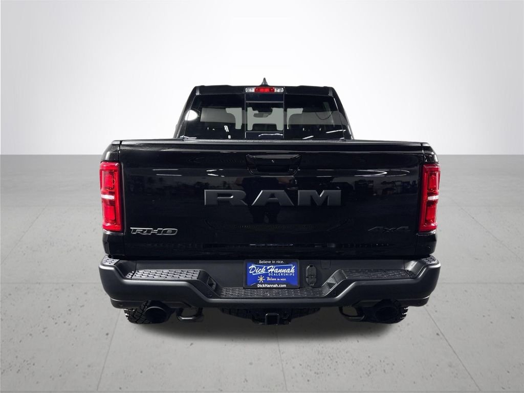 New 2026 Diamond Black Crystal Pearl-Coat Exterior Paint RAM  image 7