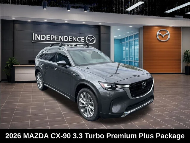 2026 Mazda CX-90 2026 Mazda CX-90 3.3 Turbo Premium Plus 4D Sport Utility