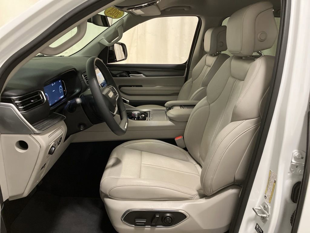 Used 2024 Bright White Clearcoat Jeep Series II image 10