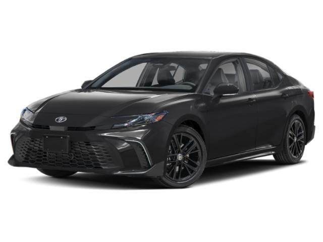 New 2026 Midnight Black Metallic Toyota SE image 1