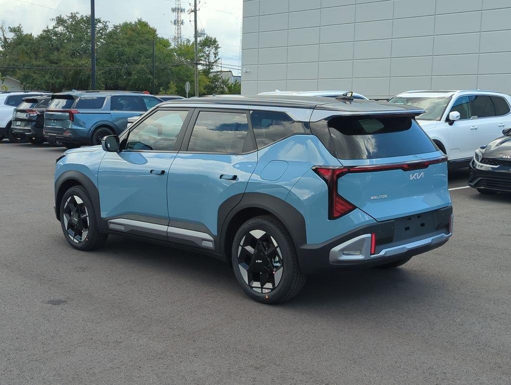 New 2027 Frost Blue / Black Roof Kia S image 5