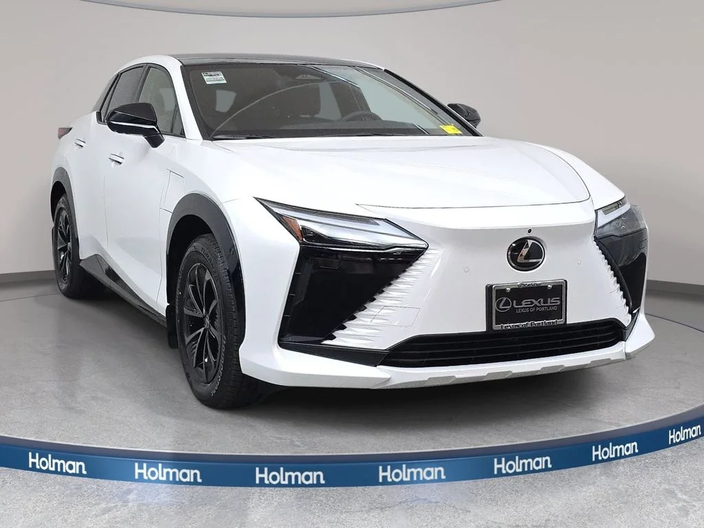 New 2026 Oxygen White Lexus PREMIUM AWD image 2