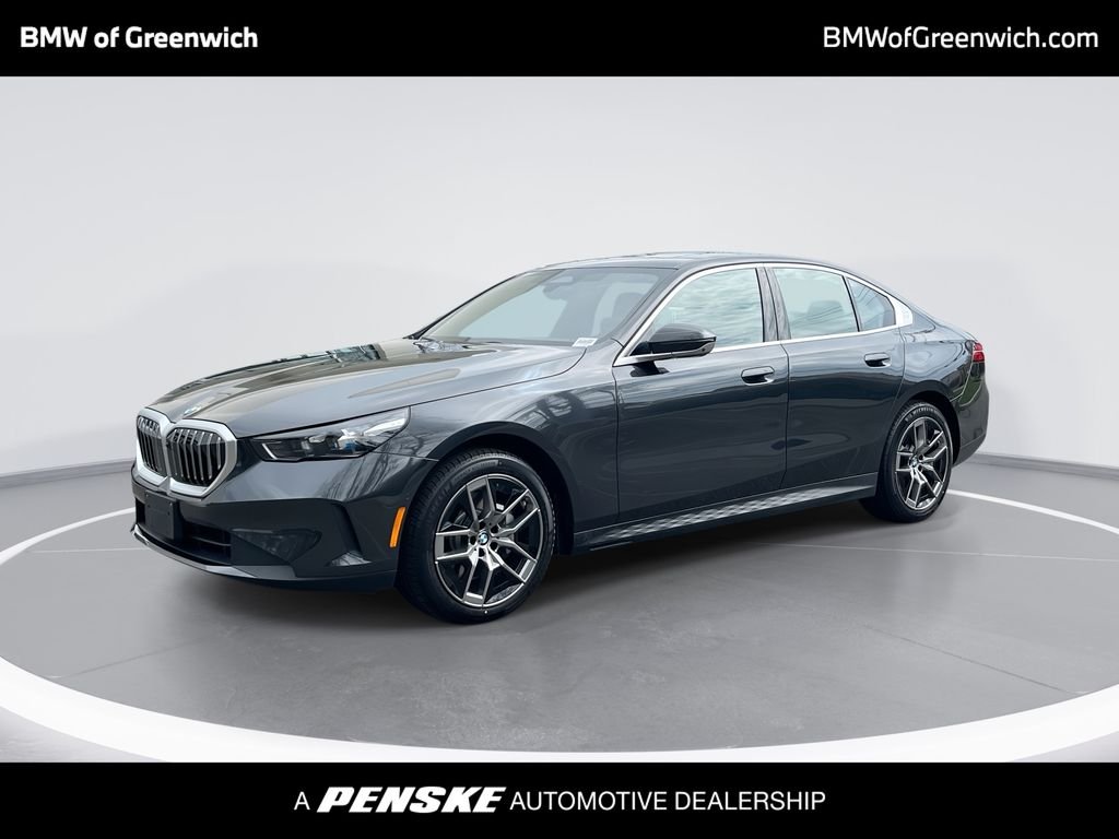 Used 2026 Dark Graphite BMW 530i xDrive image 1